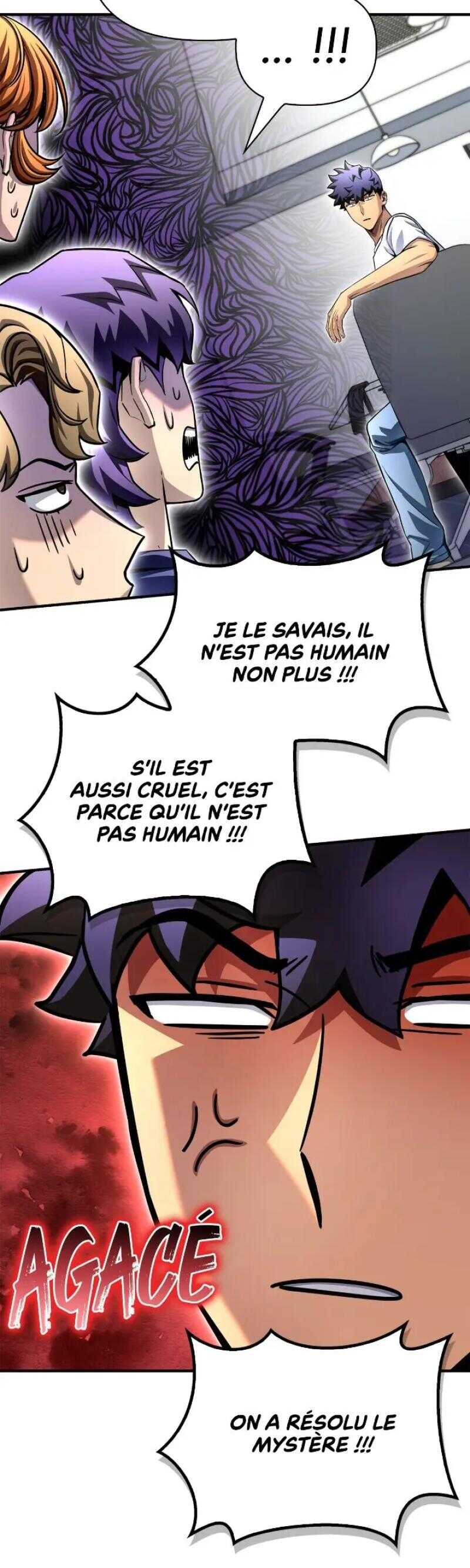 Read Superhuman Battlefield FR Manga Online