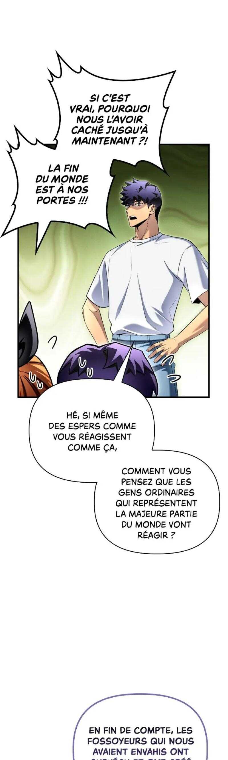 Read Superhuman Battlefield FR Manga Online