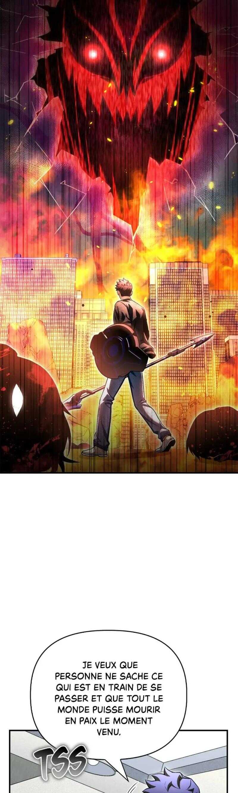 Read Superhuman Battlefield FR Manga Online