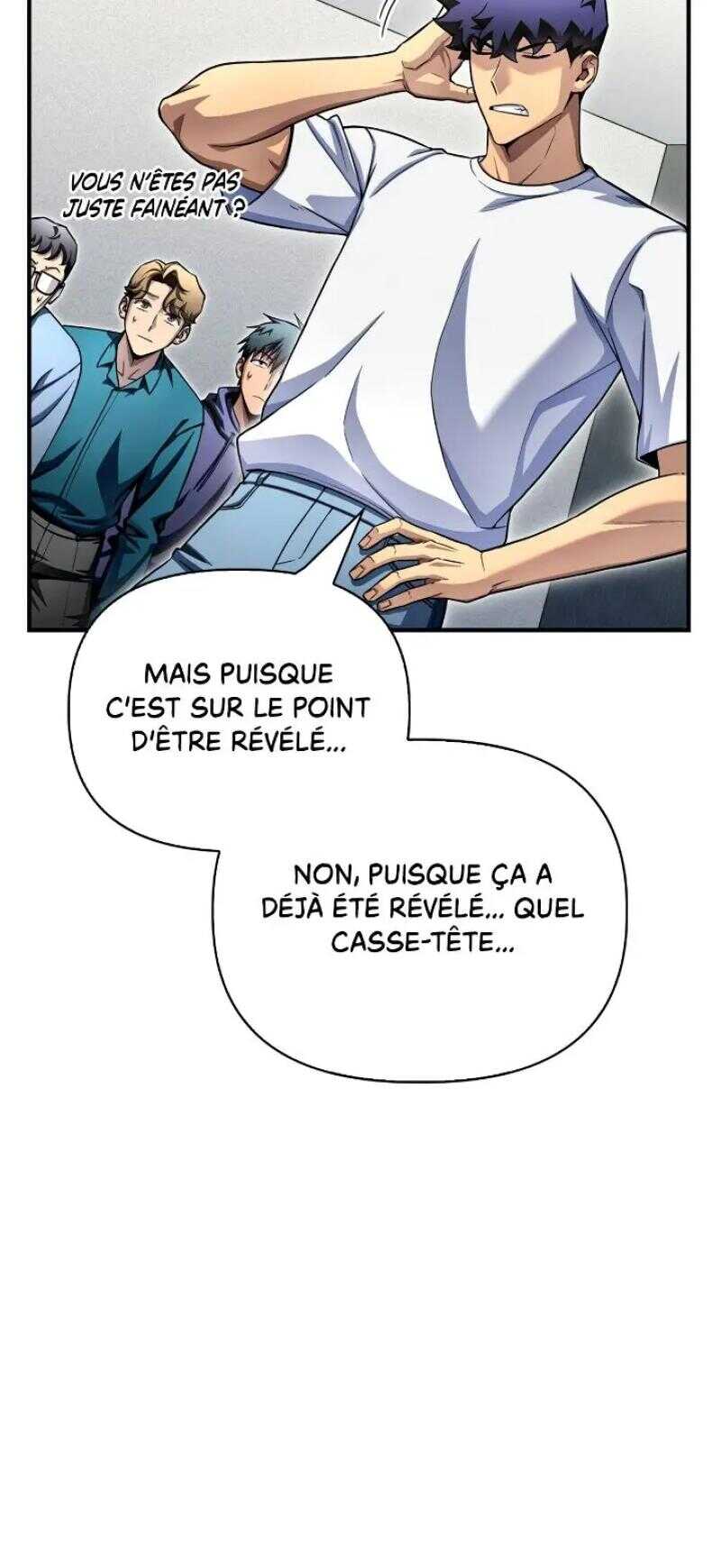 Read Superhuman Battlefield FR Manga Online