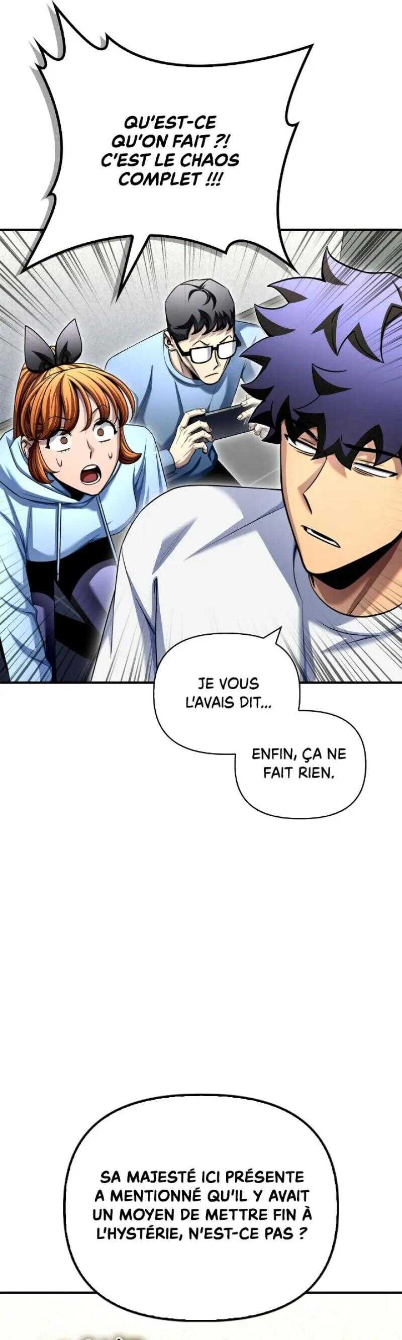 Read Superhuman Battlefield FR Manga Online