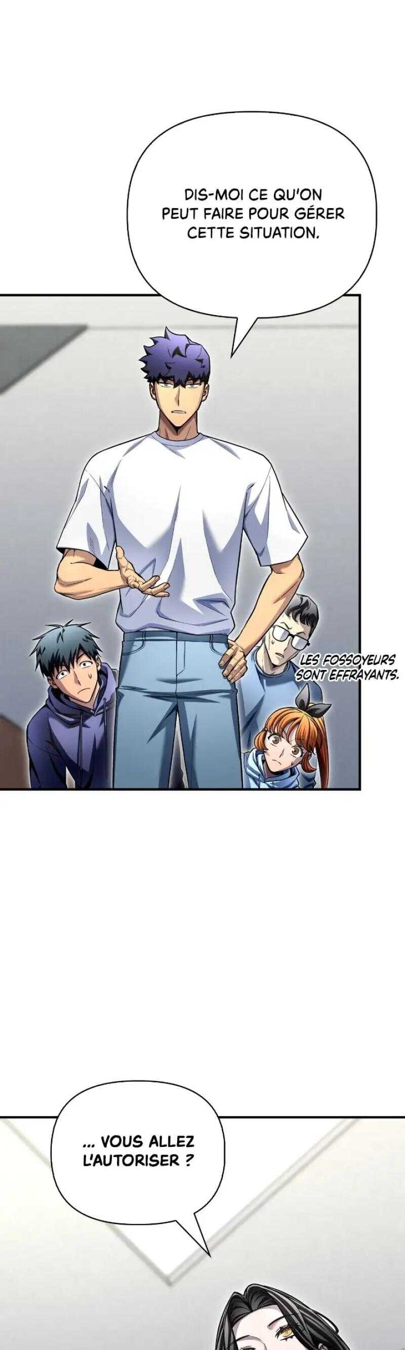 Read Superhuman Battlefield FR Manga Online