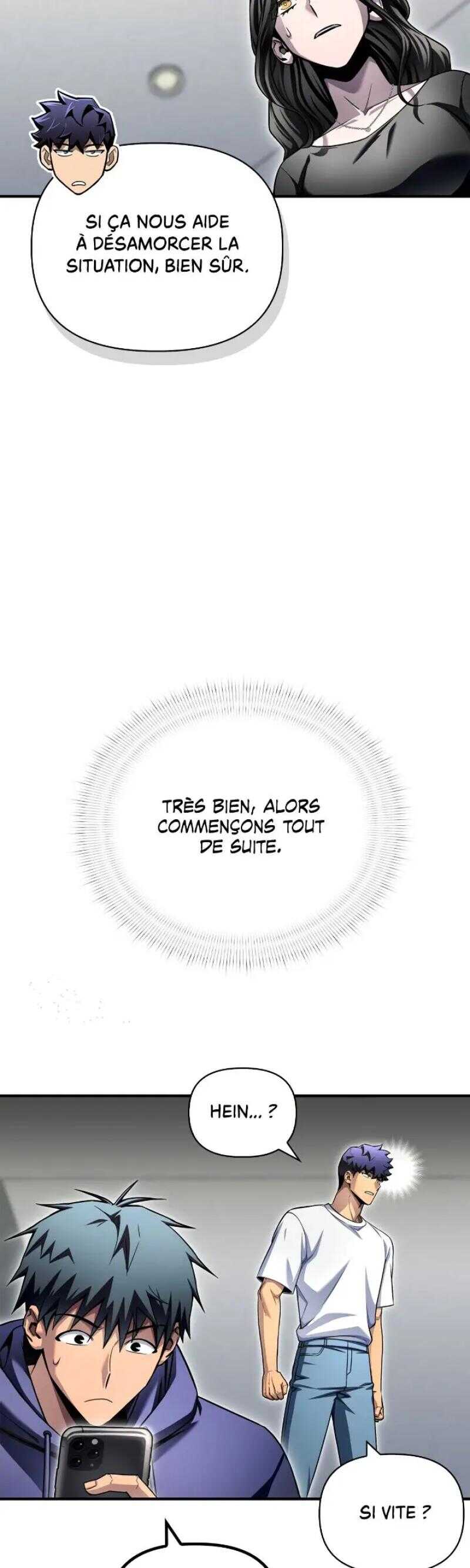 Read Superhuman Battlefield FR Manga Online