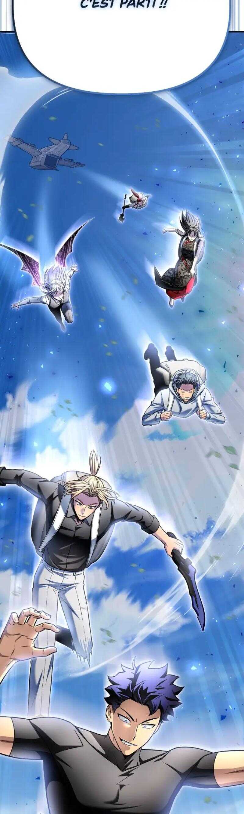 Read Superhuman Battlefield FR Manga Online