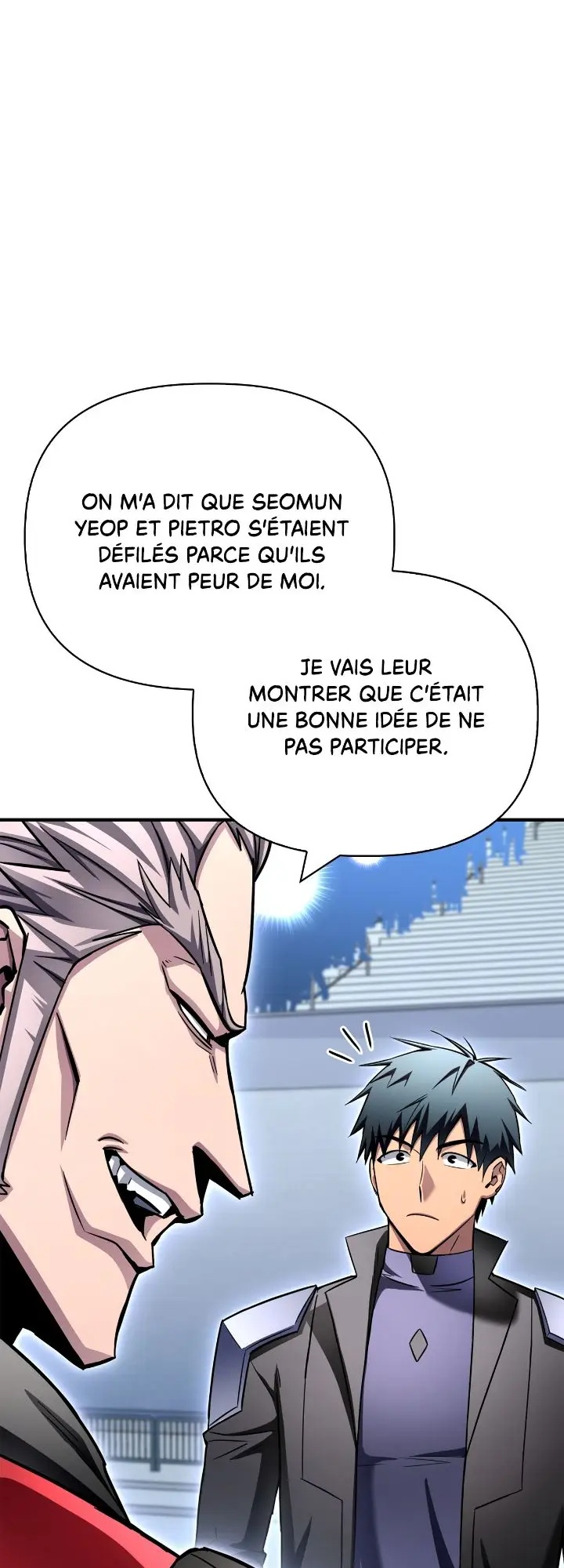 Read Superhuman Battlefield FR Manga Online