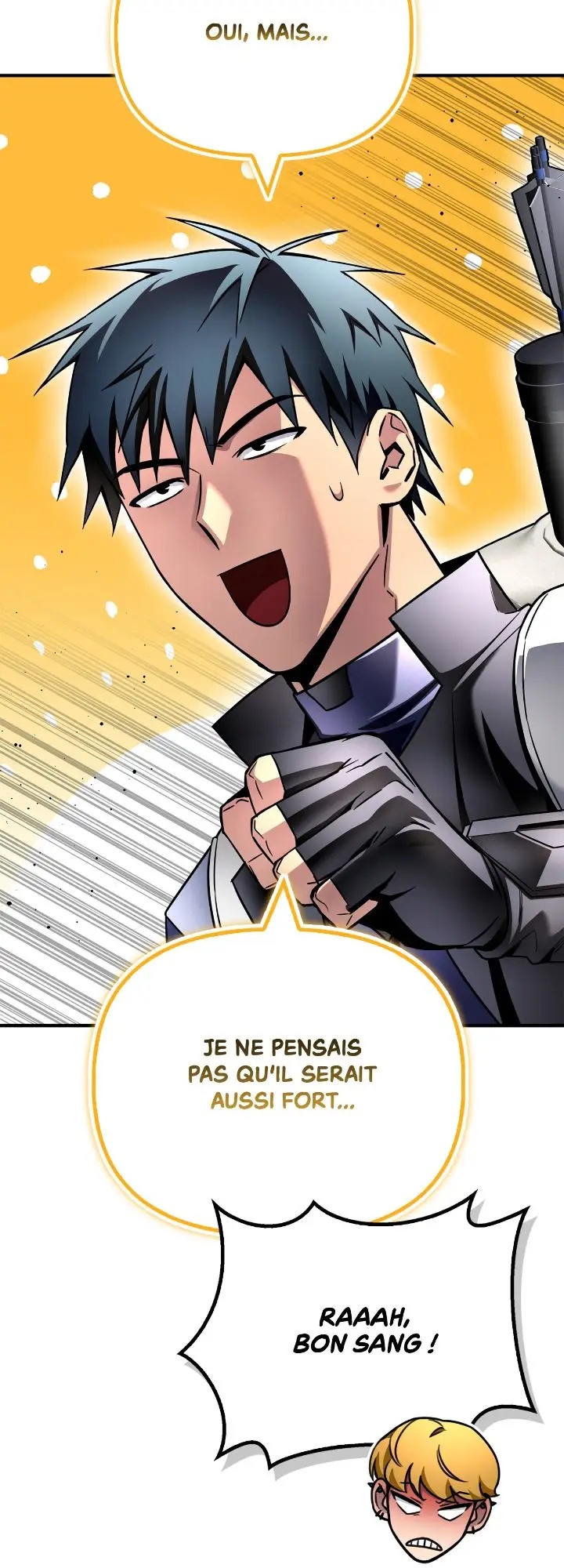 Read Superhuman Battlefield FR Manga Online