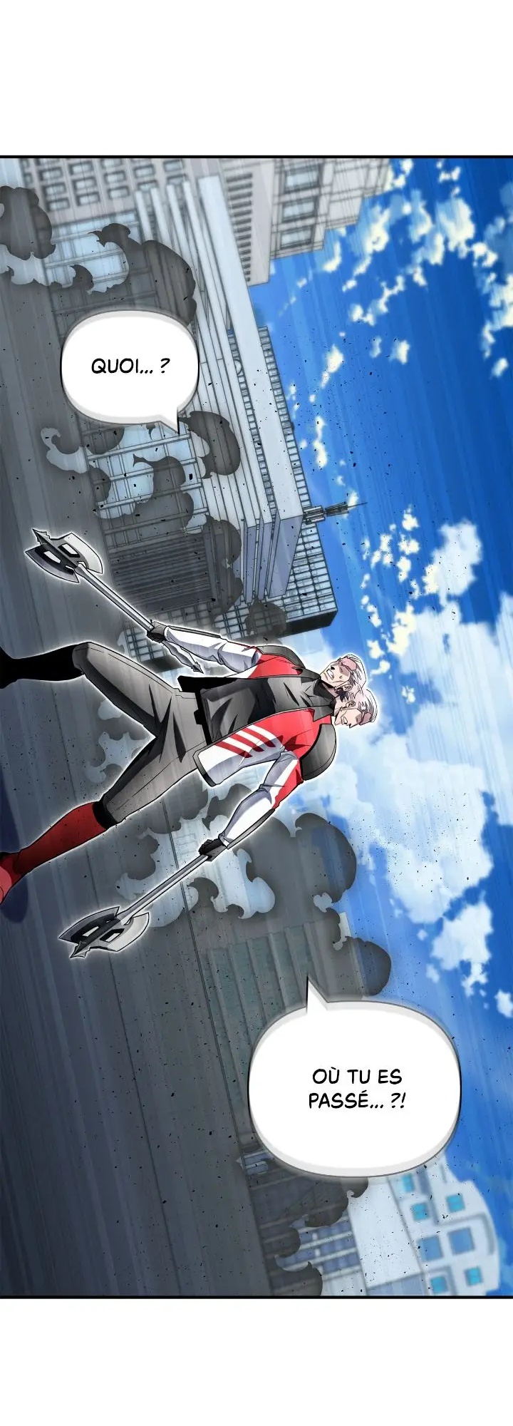 Read Superhuman Battlefield FR Manga Online