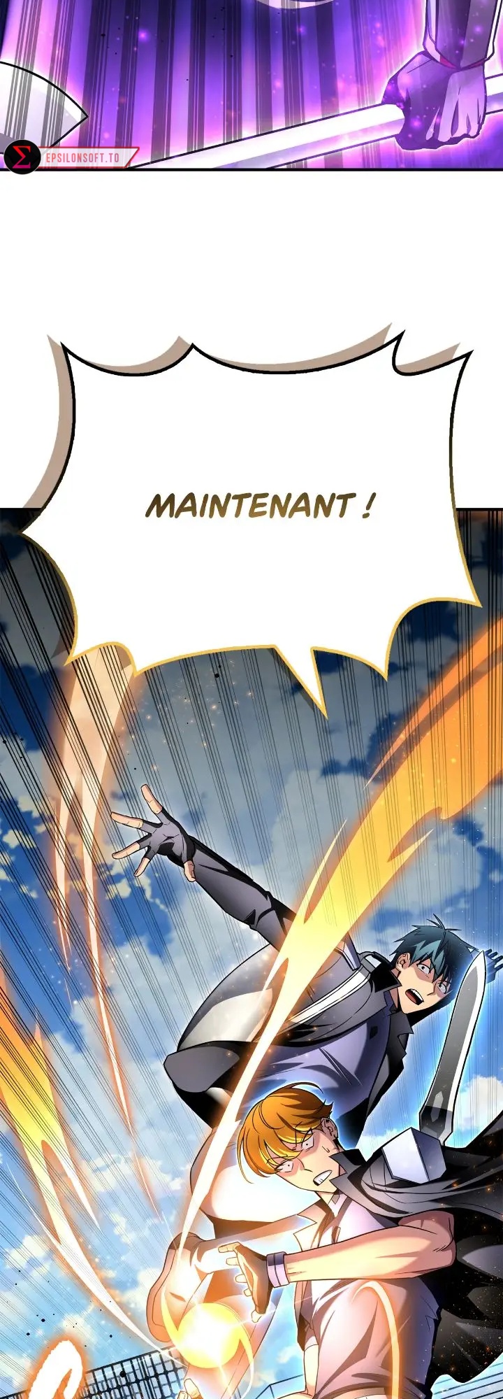 Read Superhuman Battlefield FR Manga Online