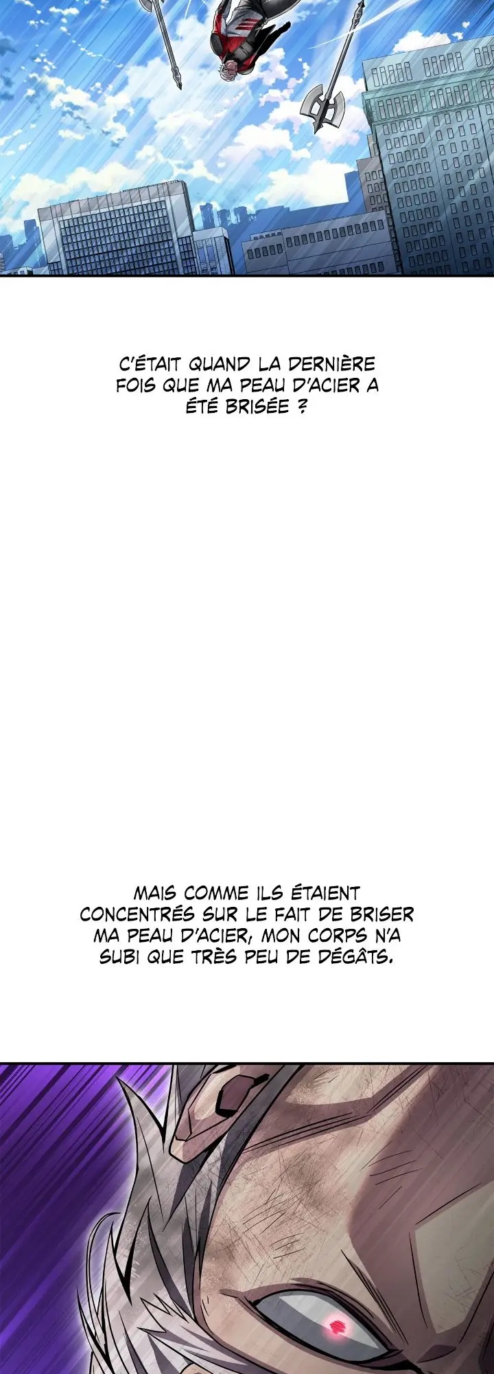 Read Superhuman Battlefield FR Manga Online