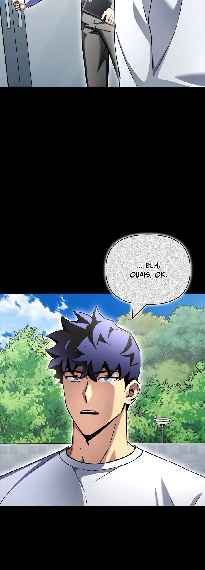 Read Superhuman Battlefield FR Manga Online