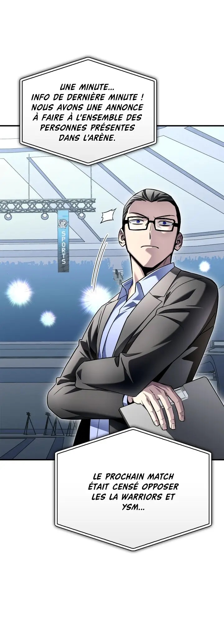 Read Superhuman Battlefield FR Manga Online