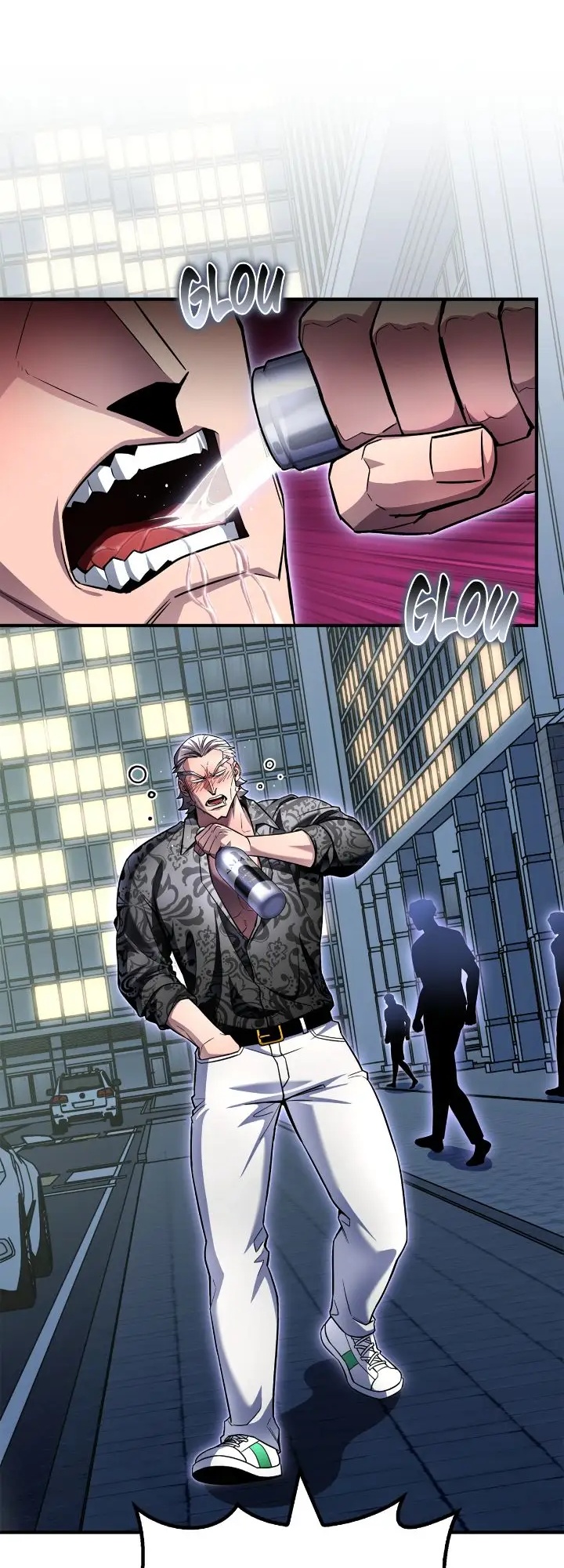 Read Superhuman Battlefield FR Manga Online