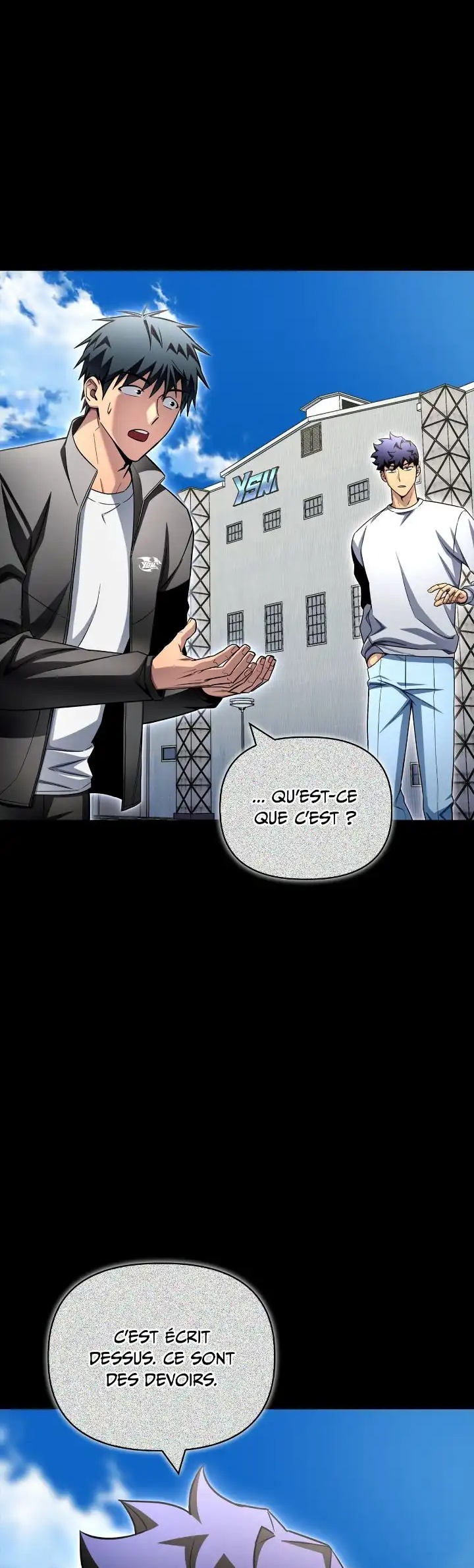 Read Superhuman Battlefield FR Manga Online