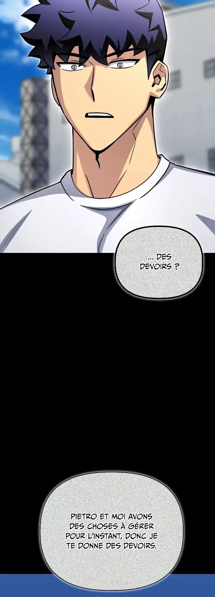 Read Superhuman Battlefield FR Manga Online