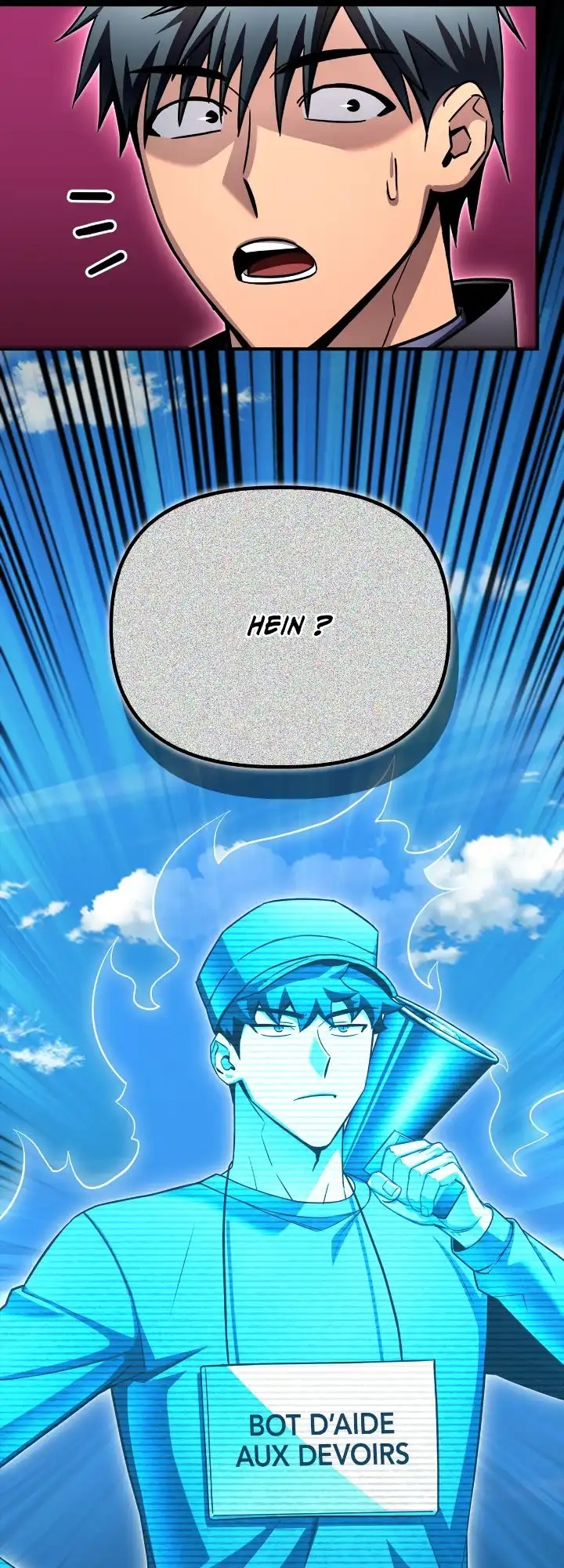 Read Superhuman Battlefield FR Manga Online