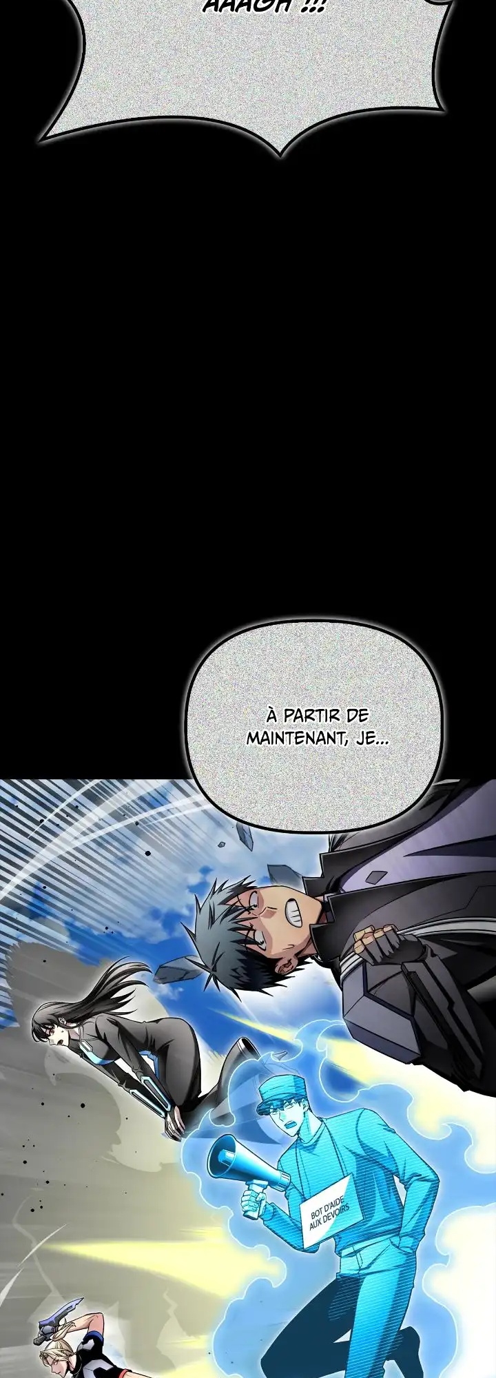 Read Superhuman Battlefield FR Manga Online