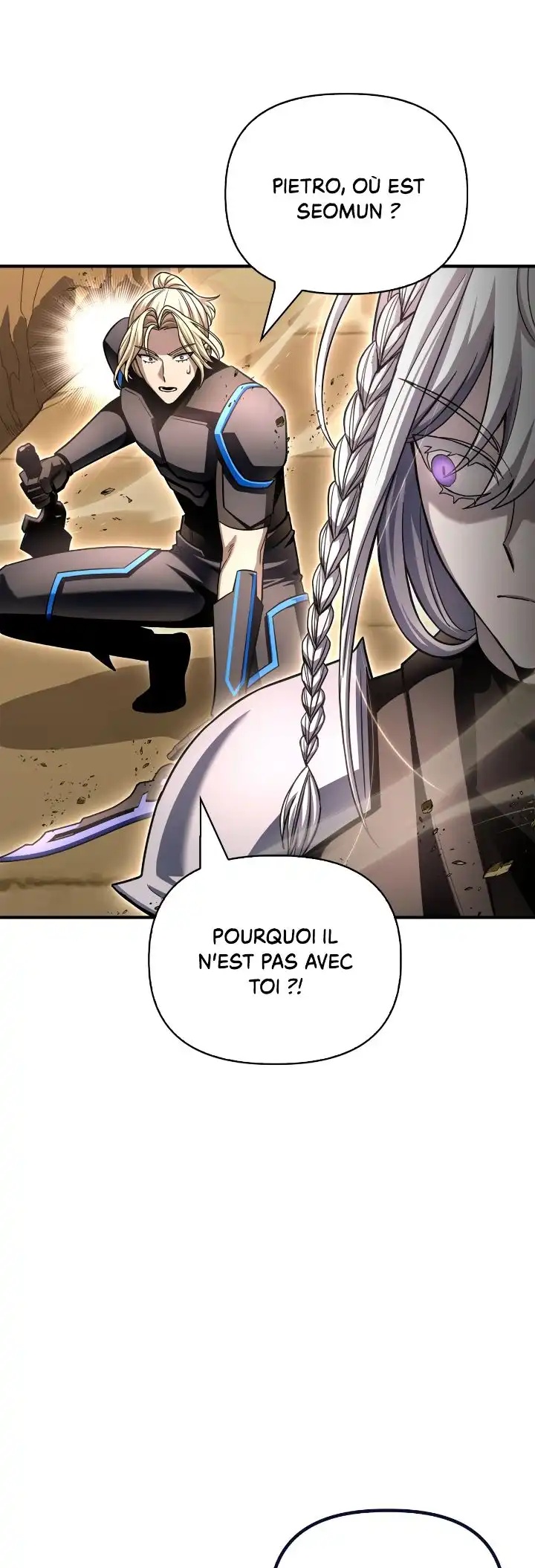 Read Superhuman Battlefield FR Manga Online