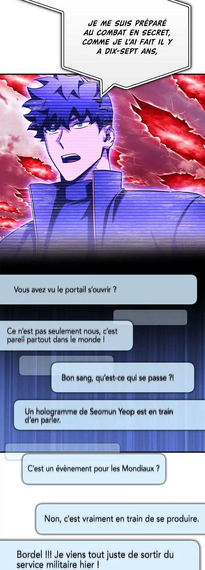 Read Superhuman Battlefield FR Manga Online