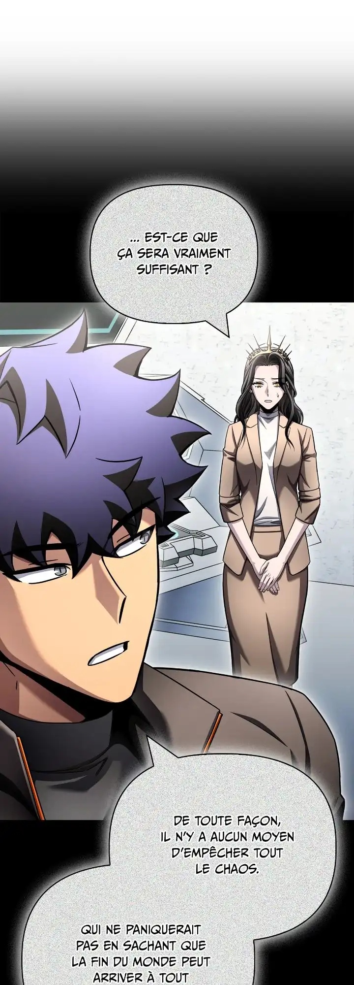 Read Superhuman Battlefield FR Manga Online