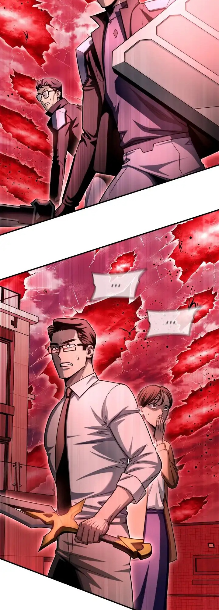 Read Superhuman Battlefield FR Manga Online