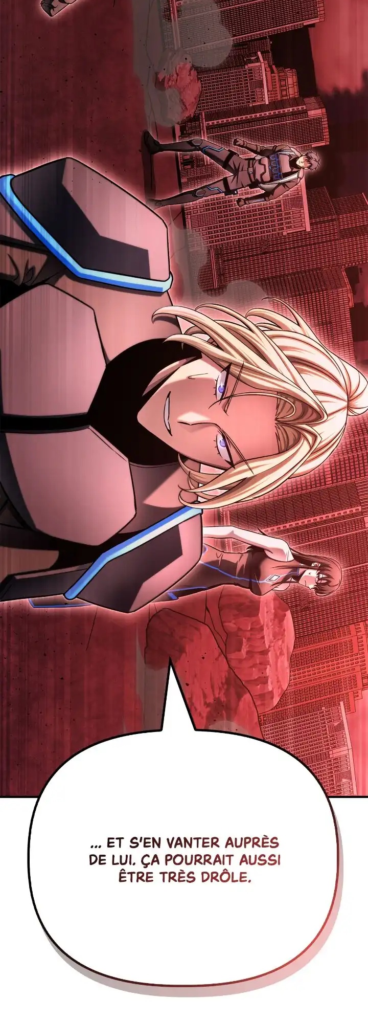 Read Superhuman Battlefield FR Manga Online