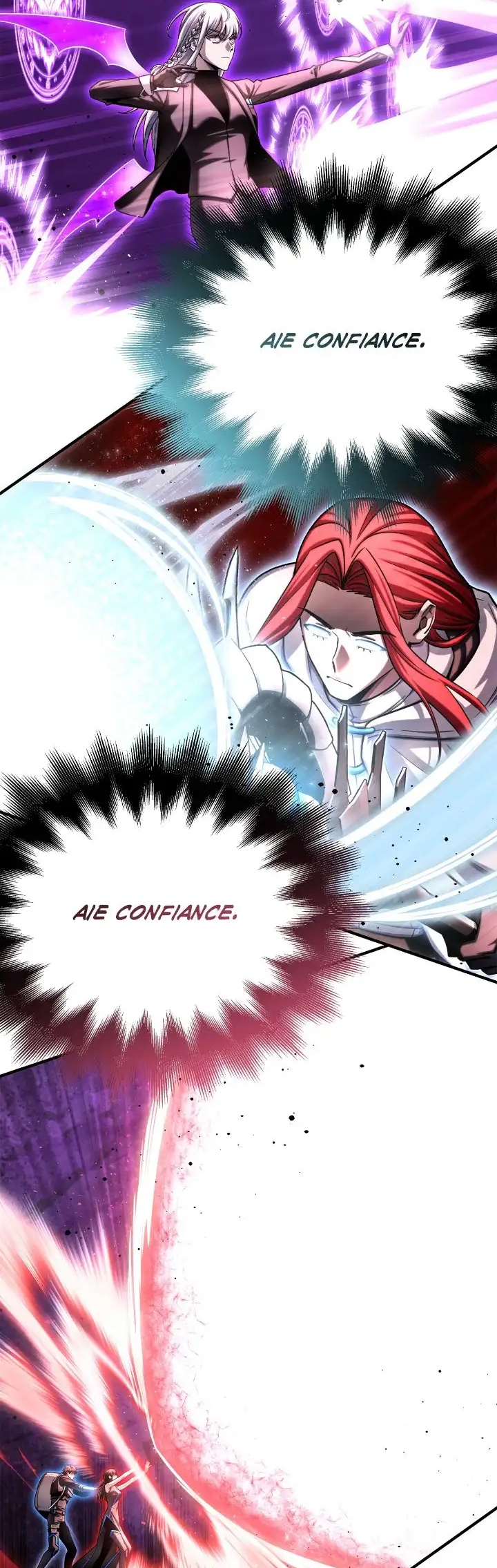 Read Superhuman Battlefield FR Manga Online