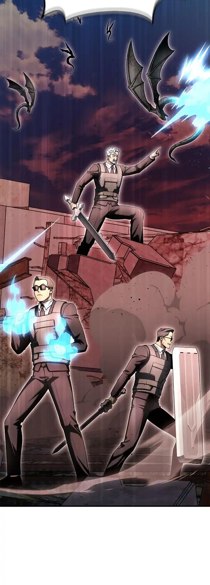 Read Superhuman Battlefield FR Manga Online