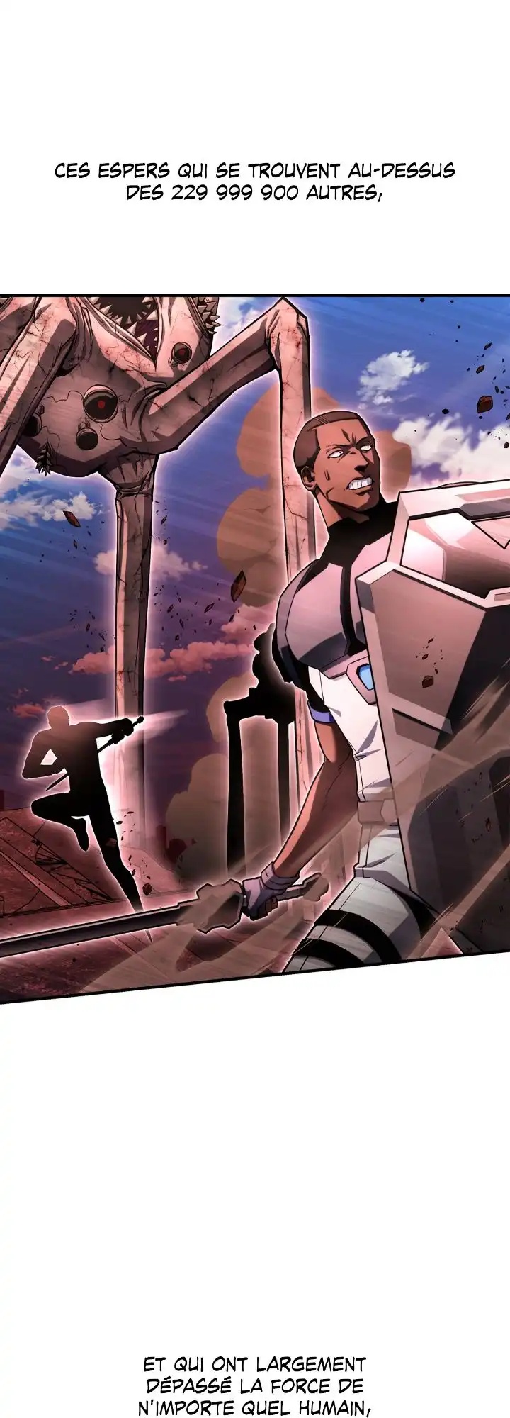 Read Superhuman Battlefield FR Manga Online