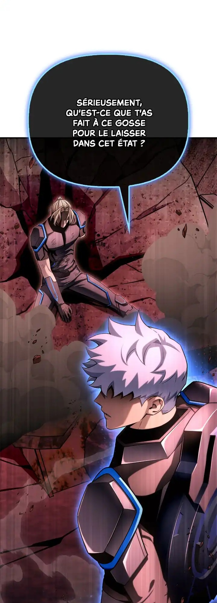 Read Superhuman Battlefield FR Manga Online