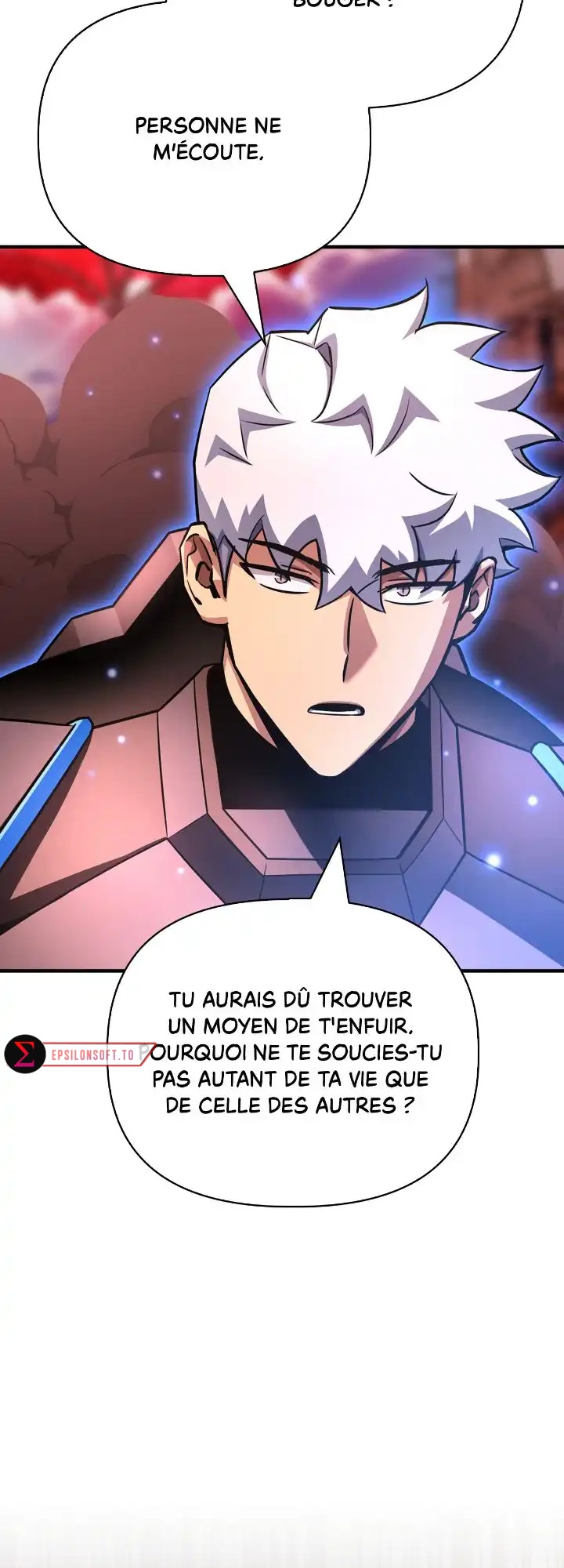 Read Superhuman Battlefield FR Manga Online