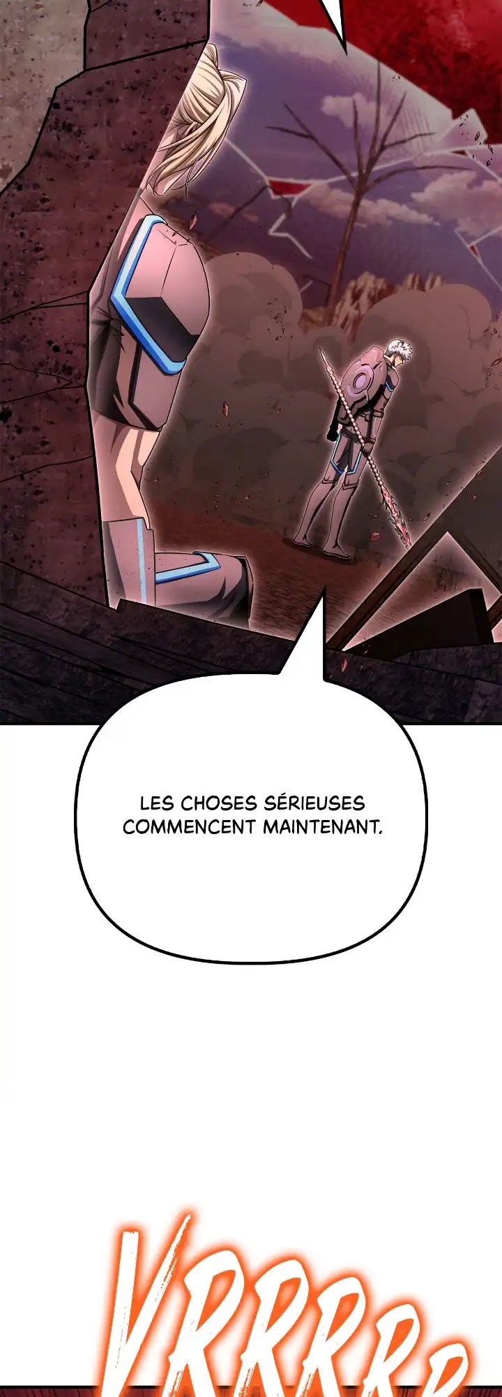 Read Superhuman Battlefield FR Manga Online