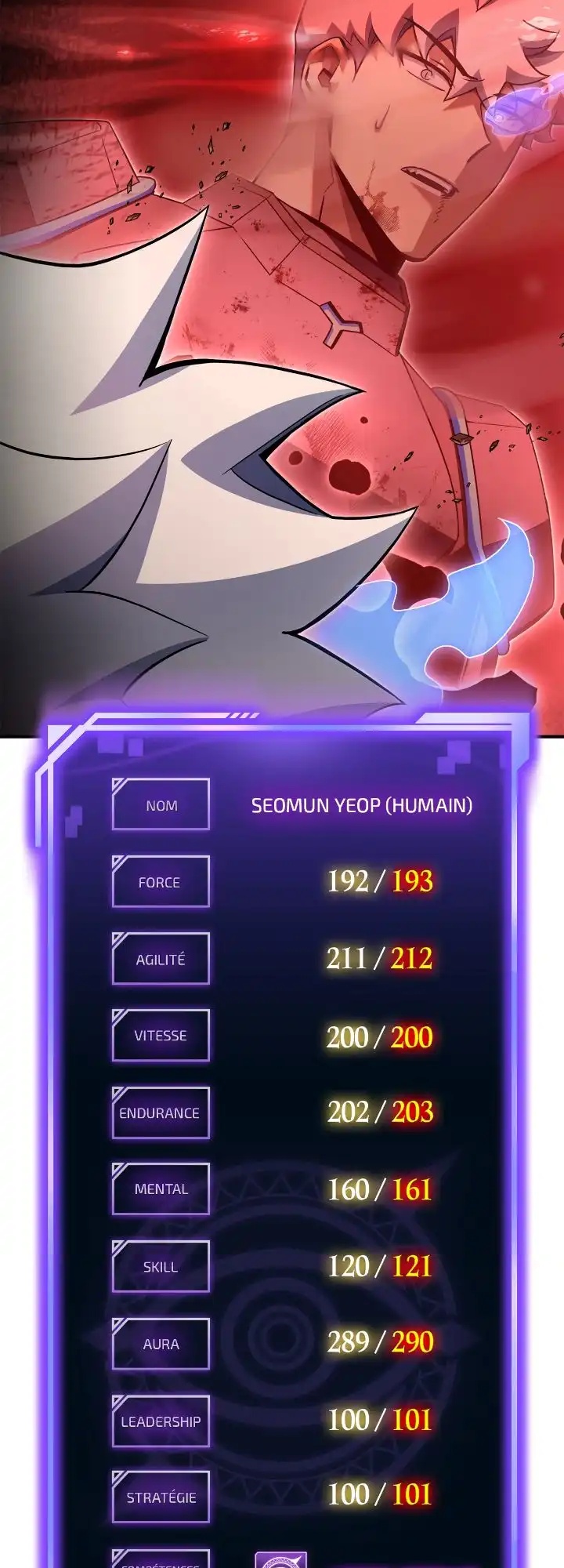 Read Superhuman Battlefield FR Manga Online