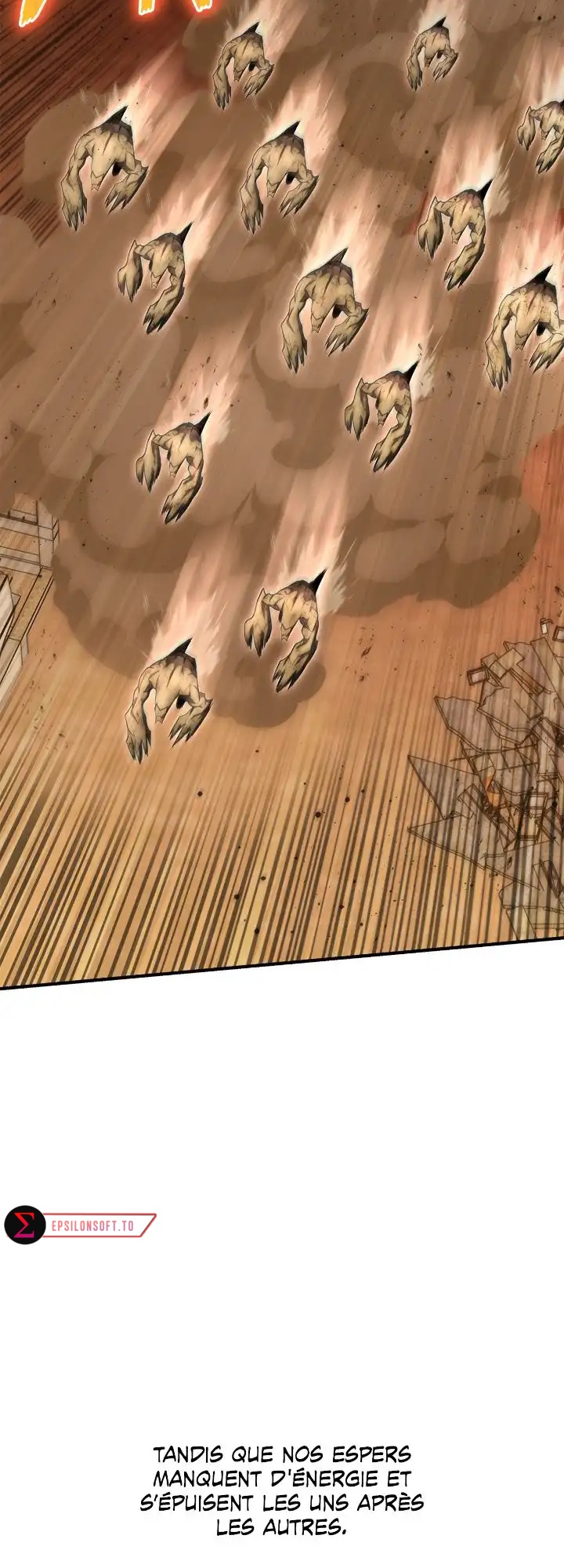 Read Superhuman Battlefield FR Manga Online