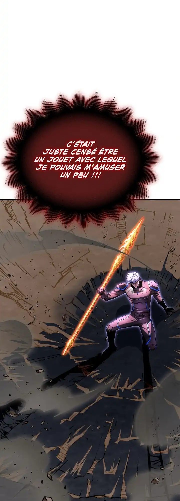 Read Superhuman Battlefield FR Manga Online