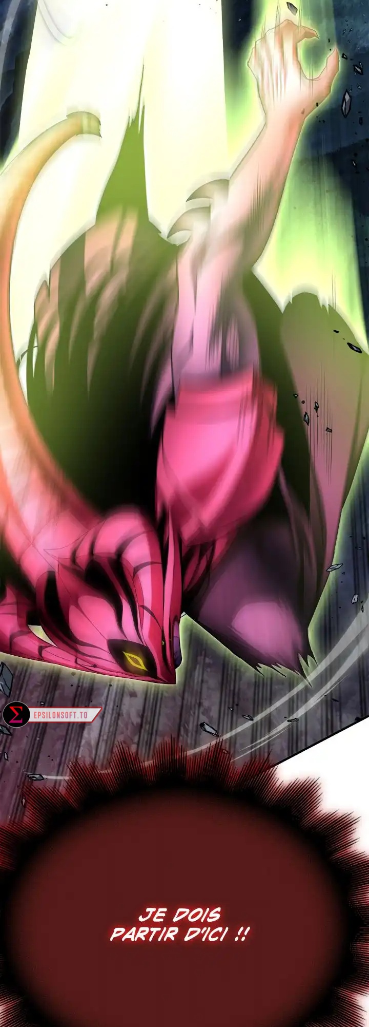 Read Superhuman Battlefield FR Manga Online