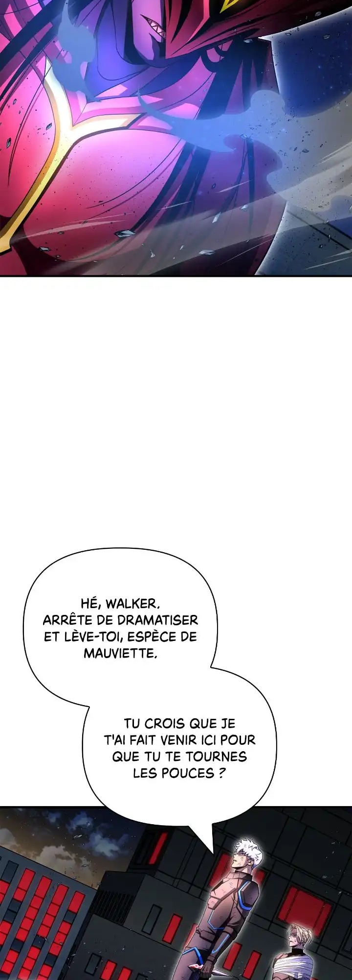 Read Superhuman Battlefield FR Manga Online