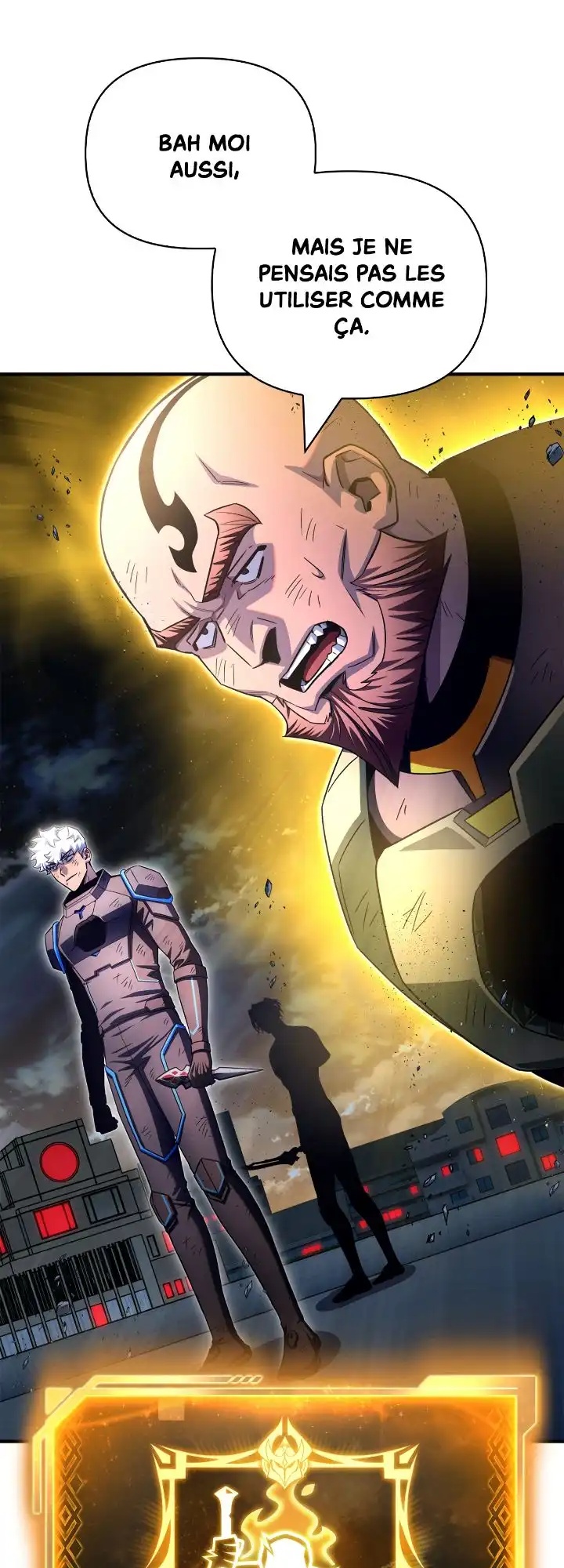 Read Superhuman Battlefield FR Manga Online