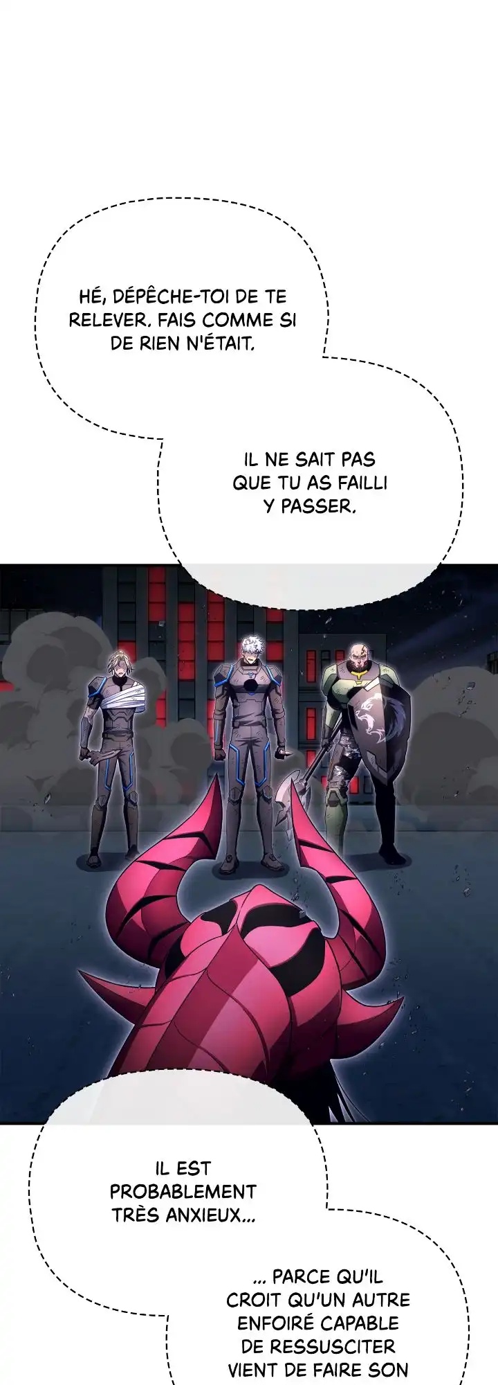 Read Superhuman Battlefield FR Manga Online