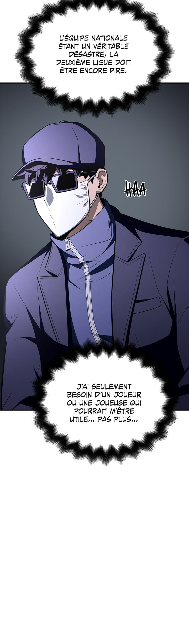 Read Superhuman Battlefield FR Manga Online