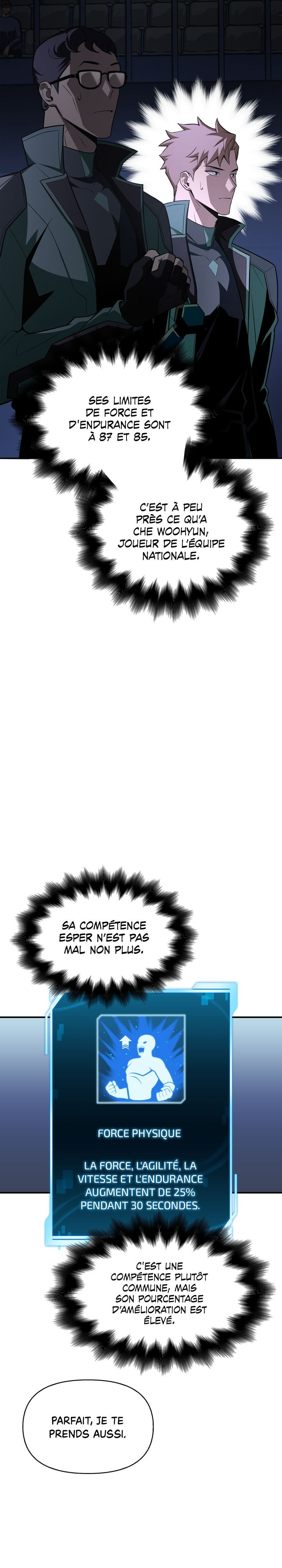 Read Superhuman Battlefield FR Manga Online
