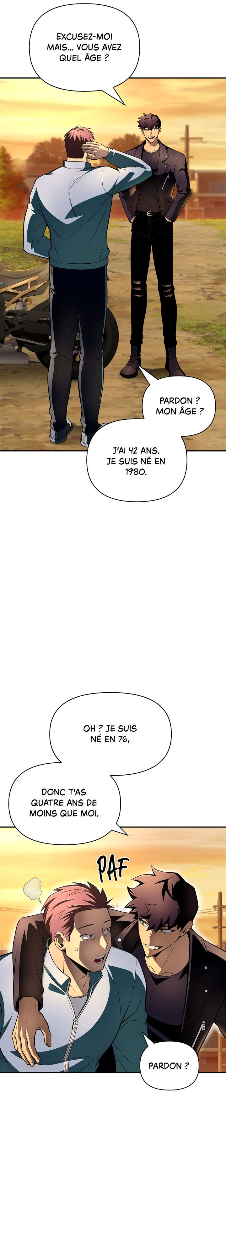 Read Superhuman Battlefield FR Manga Online