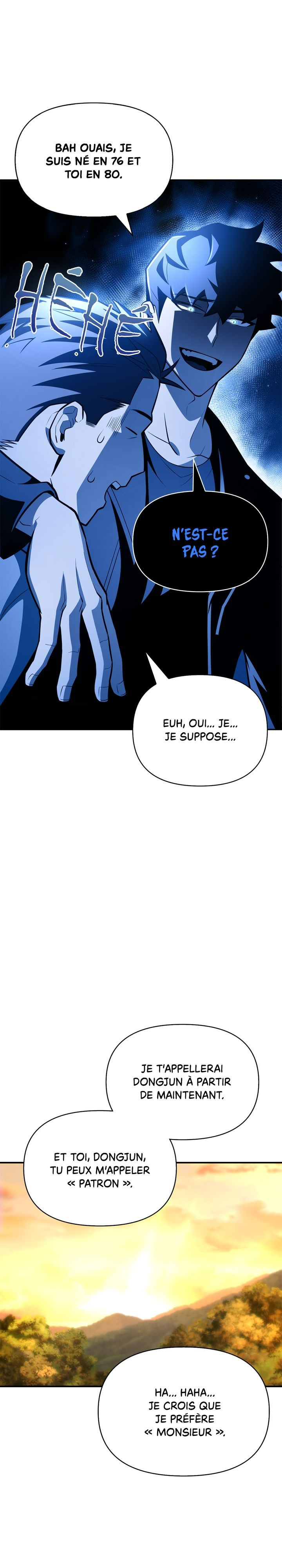 Read Superhuman Battlefield FR Manga Online