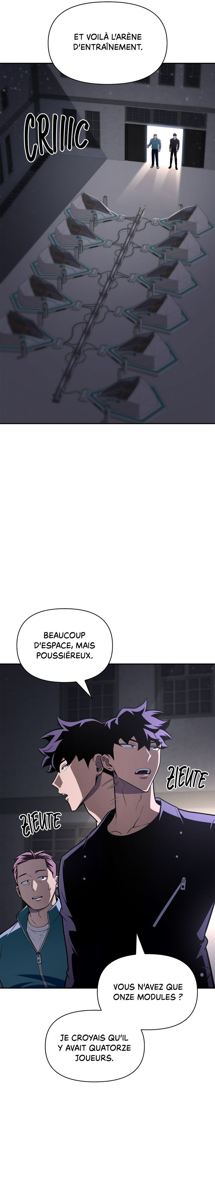 Read Superhuman Battlefield FR Manga Online