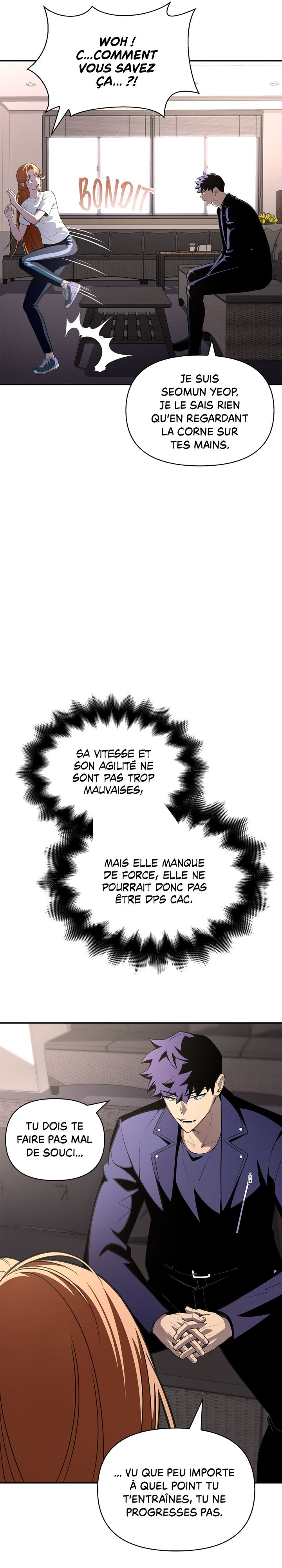 Read Superhuman Battlefield FR Manga Online