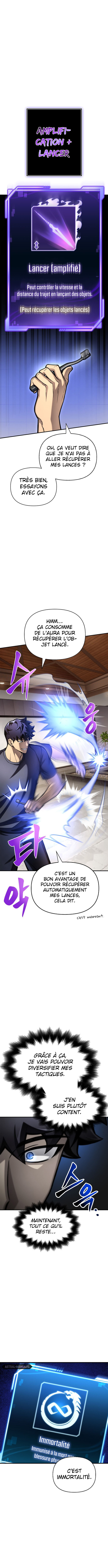 Read Superhuman Battlefield FR Manga Online