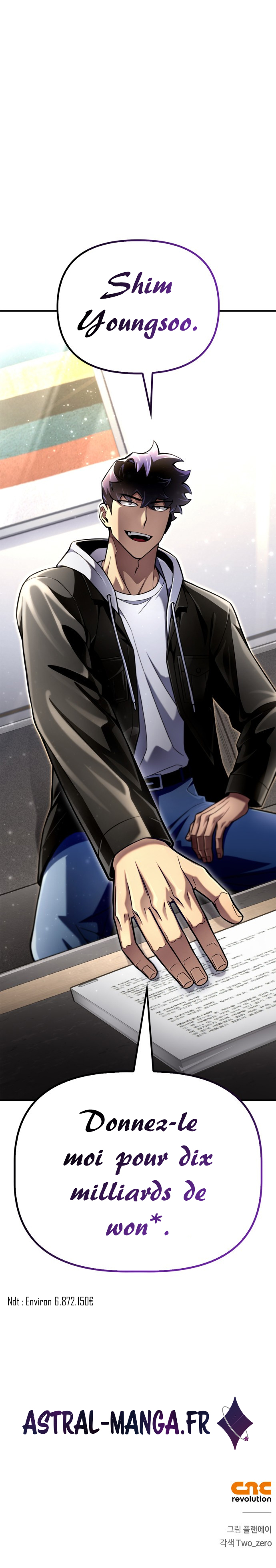 Read Superhuman Battlefield FR Manga Online