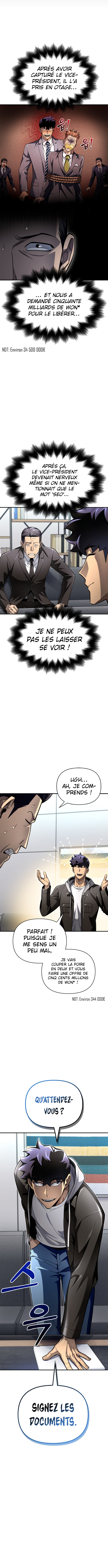 Read Superhuman Battlefield FR Manga Online