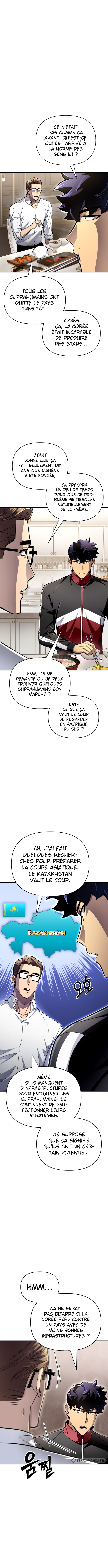 Read Superhuman Battlefield FR Manga Online