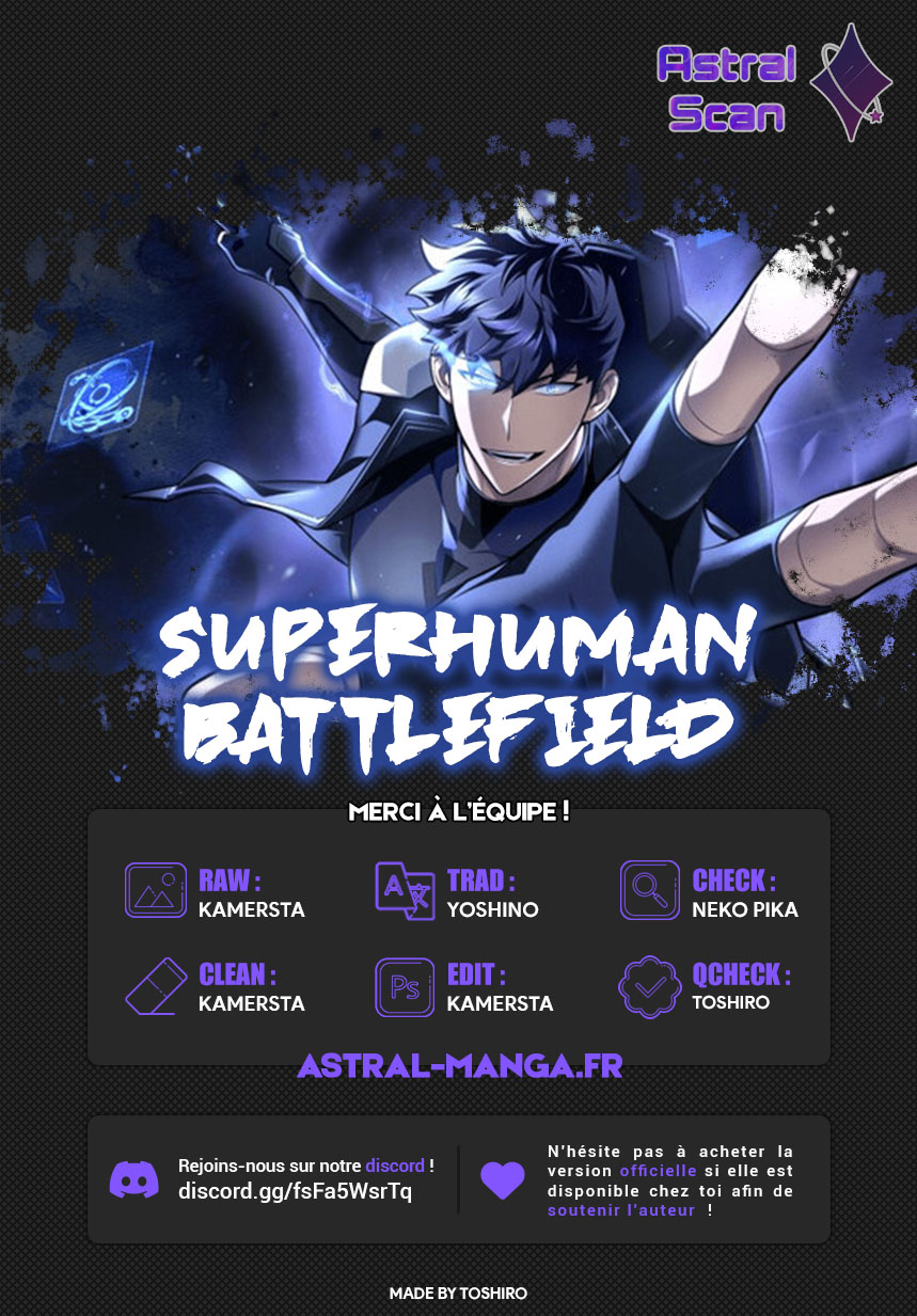 Read Superhuman Battlefield FR Manga Online