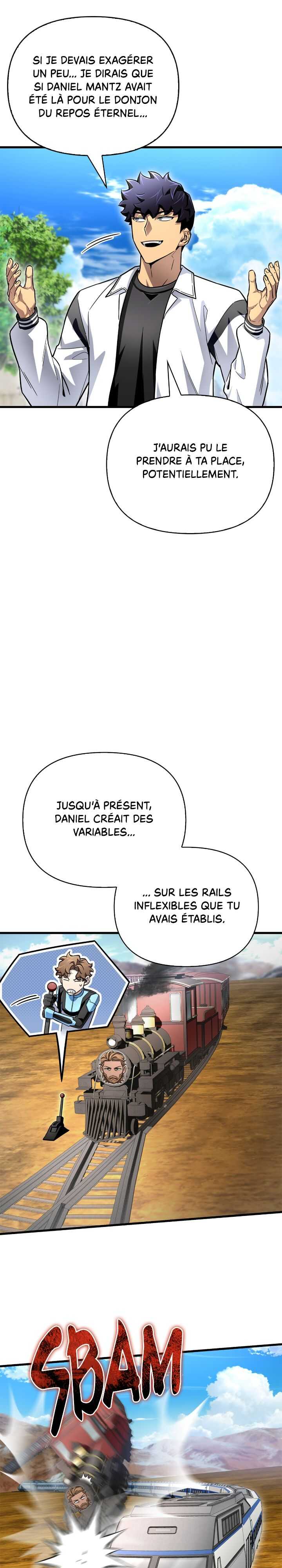 Read Superhuman Battlefield FR Manga Online